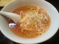 「エコNaらぁ麺（湯麺）（420円）」@麺工房HIRAMAの写真