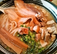 「チャーシューラーメン（大盛無料）950円」@焼麺 劔の写真