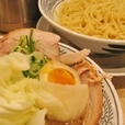 肉きゃべつけ麺