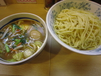 「あつ野菜+味玉」@七福神 池袋店の写真