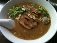 「ラーメン」@らーめん チキントの写真