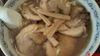 「チャーシューメン（麺硬め）」@二葉 天沼店の写真