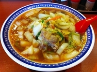 「サイカラーメン 大」@彩華ラーメン 芦屋店の写真