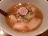 「中華そば」@月と鼈の写真