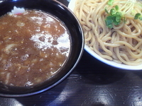 「魚介豚骨つけ麺（大盛）+味玉」@つけ麺 弐☆゛屋の写真