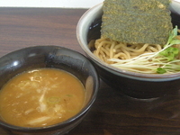 「つけ蕎麦（鶏白湯）」@麺屋 ざくろの写真