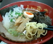 「蔵芸らーめん680円」@らーめん蔵芸 ホームズ足立小台店の写真