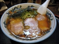 「手打ちラーメン」@豚平 本店の写真