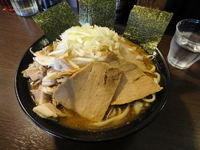 「豚そば(850円)」@光そばの写真