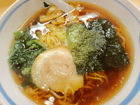 「和風らーめん （￥380）」@オリジン東秀 森下店の写真