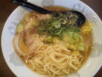 「菜菜ラーメン(600円)」@らーめん菜菜 箕面171店の写真