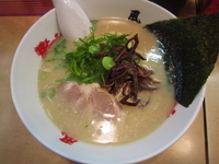「ラーメン」@博多風龍 百軒店店の写真