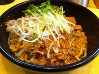 「坦々油そば+大盛（無料）」@麺屋 天王の写真