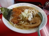 「『三匹の子豚麺（￥1450）』」@肉屋さんのラーメン家 生治ミートの写真