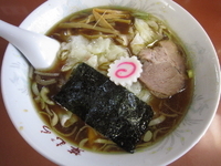 「ワンタンメン」@草むらの写真