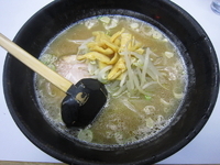 「正油ラーメン+餃子」@らーめん小国の写真