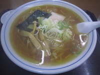 「ラーメン(500円)」@萬栄軒の写真