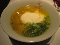 「らぁ麺フロマージュ(クーポン480円)」@らぁめん レモンアンドフロマージュの写真