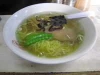 「しおラーメン」@八海ラーメンの写真