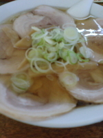 「チャーシューメン」@千里の写真