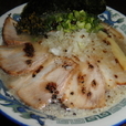 ちゃーしゅーらーめん750円+豚ベース150円