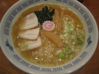 「極上煮干中華蕎麦」@麺や百日紅の写真