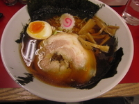 「正油ラーメン」@中華そば 恵比寿 紀和の写真