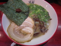 「ラーメン」@とんこつラーメン 博多風龍 渋谷店の写真