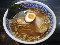 「朝らーめん」@せたが屋 京急鶴見店の写真