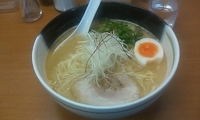 「らぁめん」@中華そば ななまるの写真