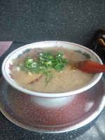 「ラーメン」@中華そば笑麺の写真