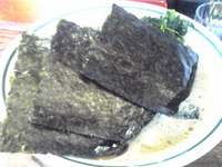 「ラーメン大盛り」@横浜家の写真