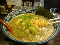 「中華そば（大盛り）」@魚介中華そば 幸の写真