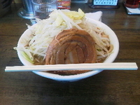 「雷そば」@雷 北松戸本店の写真