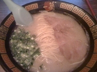 「ラーメン」@一蘭 越谷イオンレイクタウン店の写真