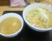 「濃厚豚つけめん大盛 750+大盛無料-100（クーポン）=650」@麺処 福吉 極の写真