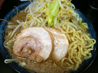 「魚朗小ラーメン（630円）」@ラーメン浜田家の写真