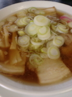 「チャーシューメン」@やま吉 塩原本店の写真