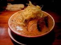 「ラーメン（イケメン）750円」@らーめん バリ男 新橋本店の写真