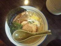 「中華そば、塩らうめん・650円」@らうめん 纏の写真