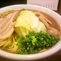 「松風らーめん （大盛）」@秋葉らーめん 松風の写真