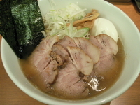 「マル特中華そば（大）」@福の神食堂の写真