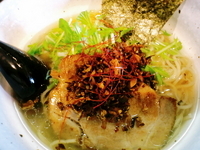 「ラーメン 700円」@麺場MILESTONEの写真