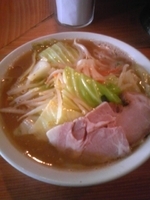 「濃菜麺 ￥750円」@濃菜麺 井の庄の写真