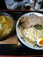 「丸和カレーつけ麺（スペシャル）」@つけ麺 丸和 春田本店の写真