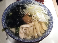 「梅わかめラーメン」@麺屋 空海 ルミネ横浜店の写真