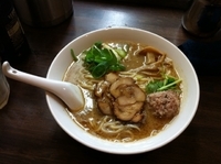 「ラーメン」@らーめん チキントの写真