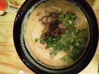 「とんこつらーめん」@とんこつ屋台 暖家の写真