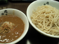 「肉つけそば」@肉そば総本山 神保町 けいすけの写真