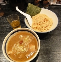 「3月限定 濃厚塩トロつけ麺（麺半分）」@大勝軒まるいち 大宮店の写真